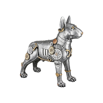 Figure Pitbull Steampunk pitbull H.29 cm