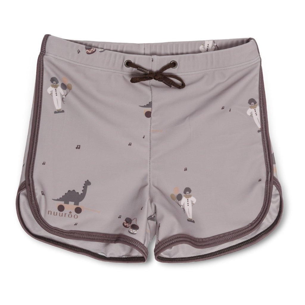Marti swim shorts-Music Dino