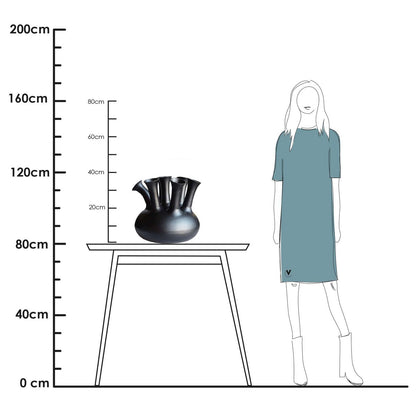 Vase - Amsterdam M Black