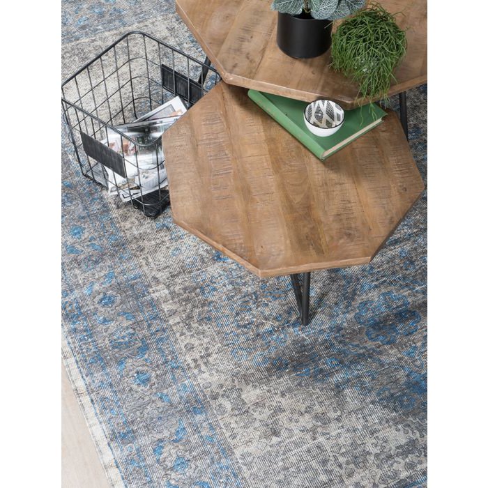 Rug Madel Green / Blue 160 x 230 cm