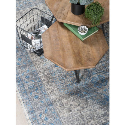 Rug Madel Green / Blue 160 x 230 cm