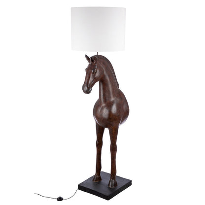 Floor lamp horse Caballo H.160.5 cm