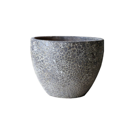 Plantenpot - Lipari relic black