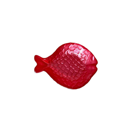 Coral fish dish 16x11.5x3cm