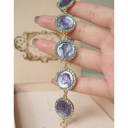 Vintage Inspired Angel Face Cameo Bracelets