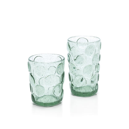 The Frosted Dot Highball - Aqua