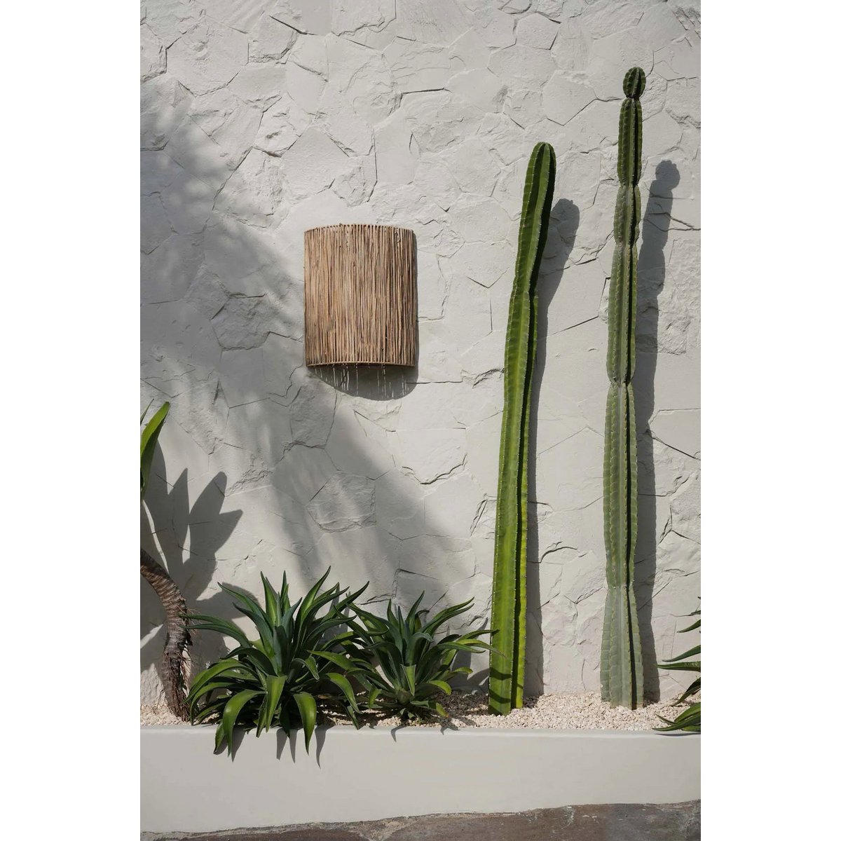 The Kohei Wall Applique - Natural