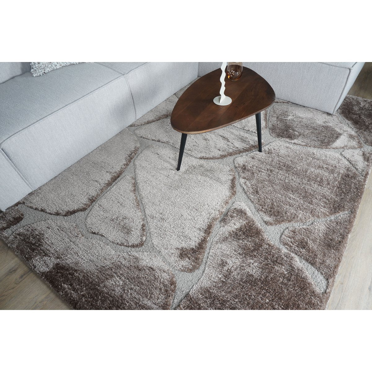 Rug Macy Brown 200 x 290 cm