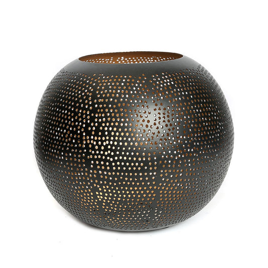 The Pierced Ball - Black Gold -  XL