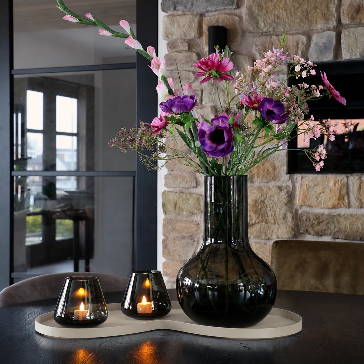 Dienblad - Villeta clay
