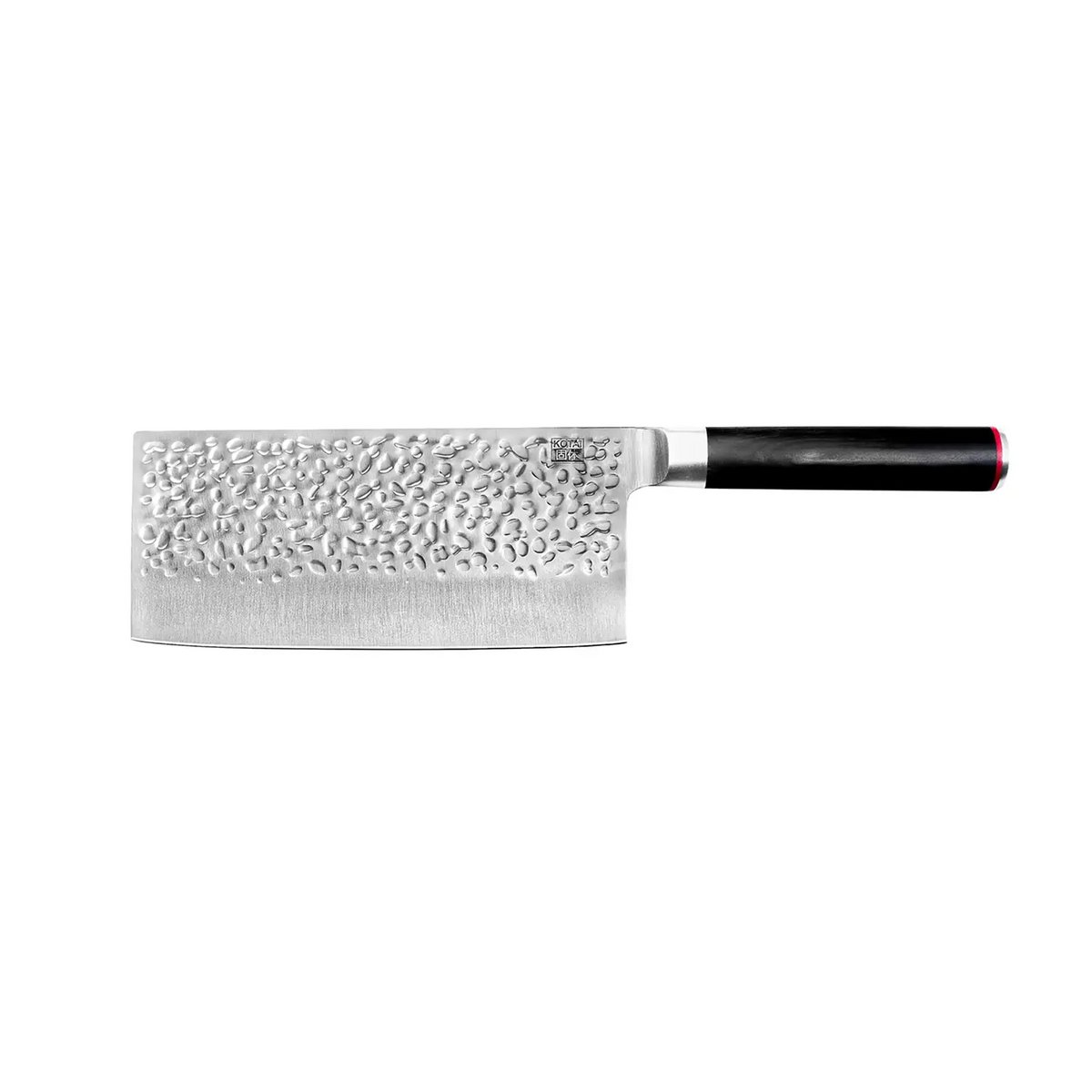 Knife - Cleaver with bamboo Saya and bamboo box - 190 mm blade