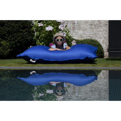 FLOAT BEANBAG SWIMMINGPOOL - royal blue