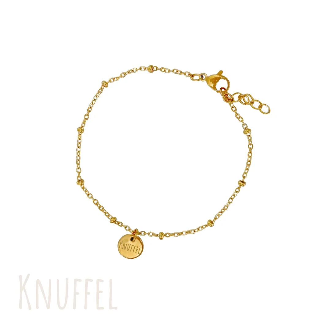 Cuddly Charm bracelet - Gold