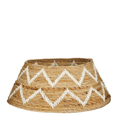Christmas tree skirt Brown