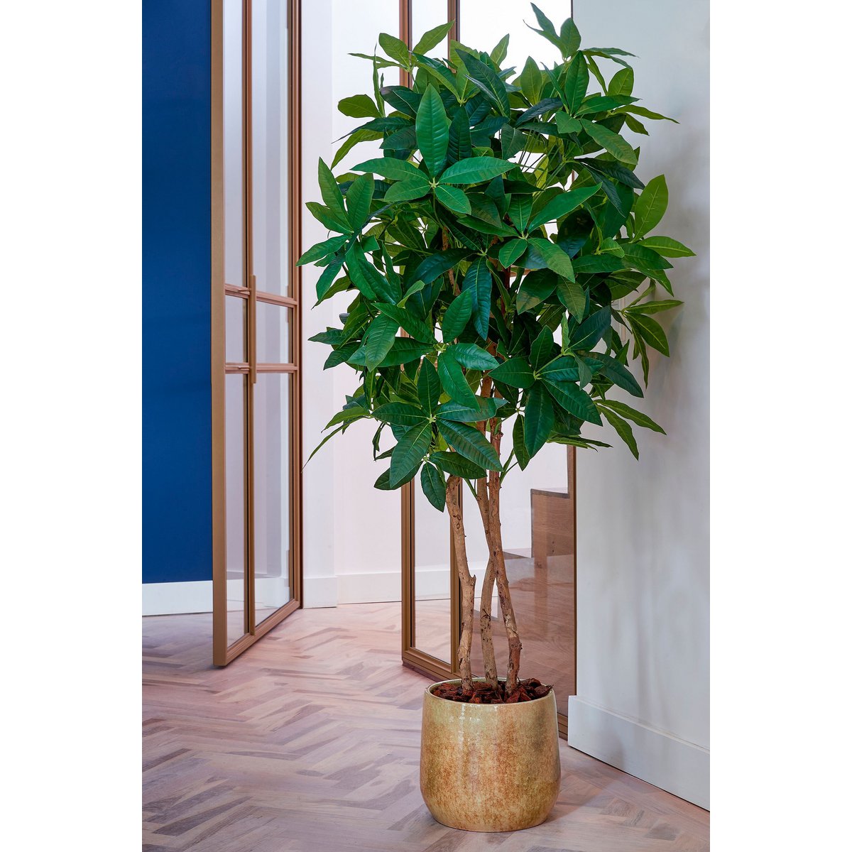 Artificial plant Monstera green