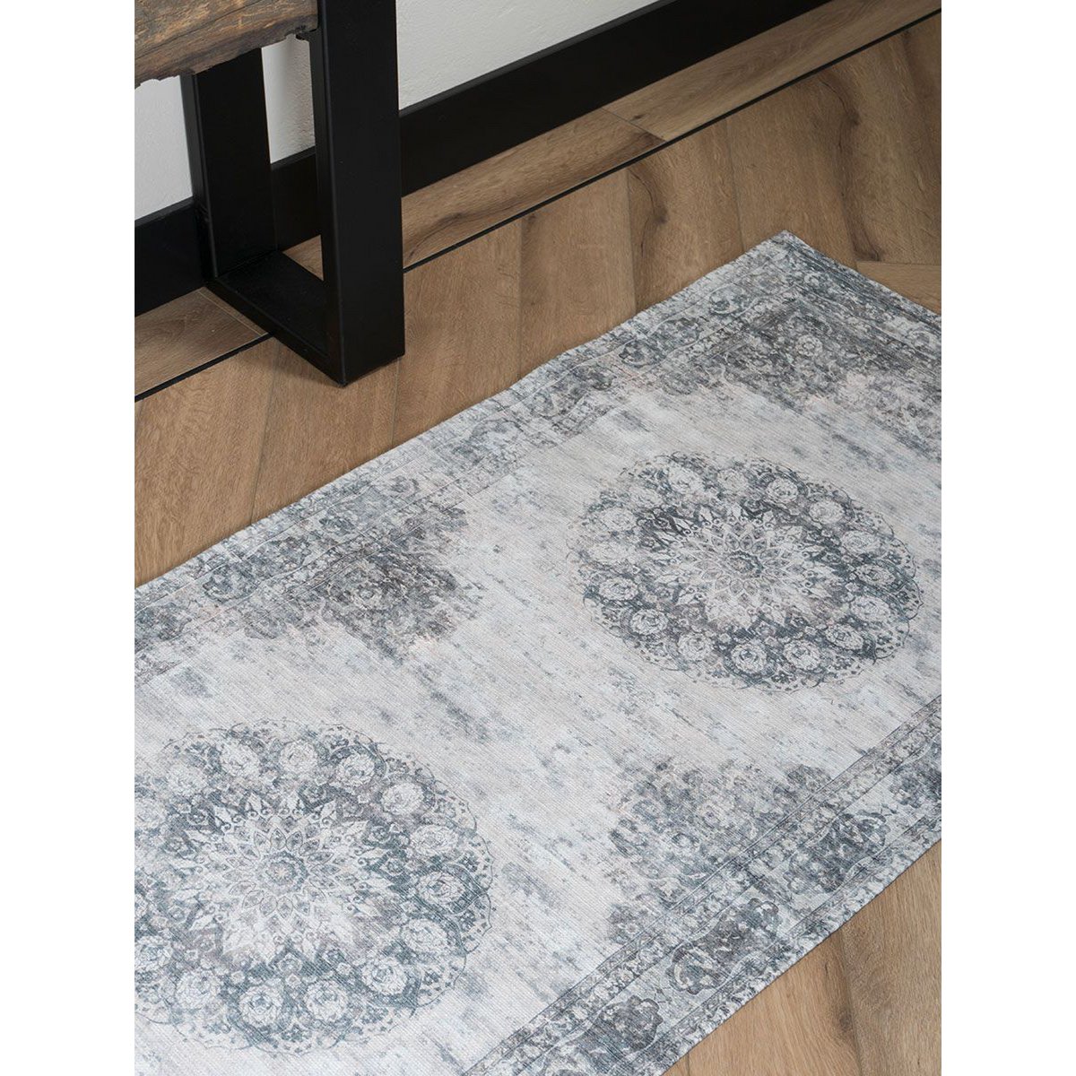 Runner Viola Anthracite 70 x 200 cm