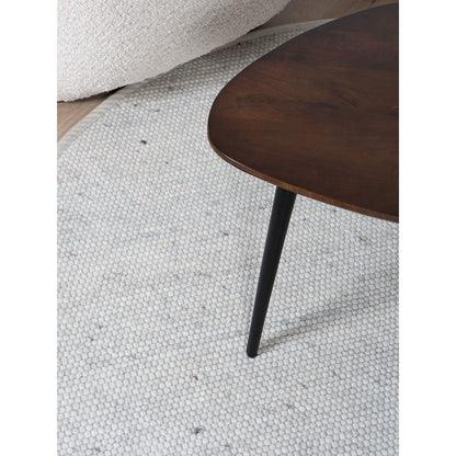 Rug Scott Ivory Round ø200 cm