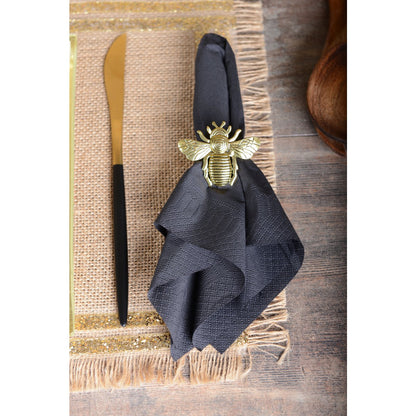 BEE NAPKIN RING - SET OF 4