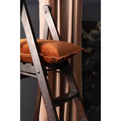 Plain cushion Fara Caramel 30 x 50