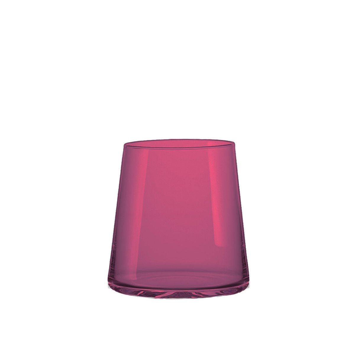 Water glasses 6 colors 300ml - Lot of 6