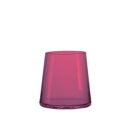Water glasses 6 colors 300ml - Lot of 6