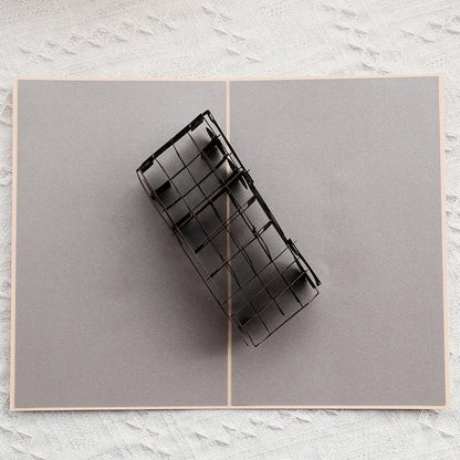 3D Card for Him for Dad - Jeep and Motorbike Design