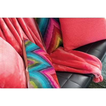 Plaid Tender Pompons Malabar 130 x 170