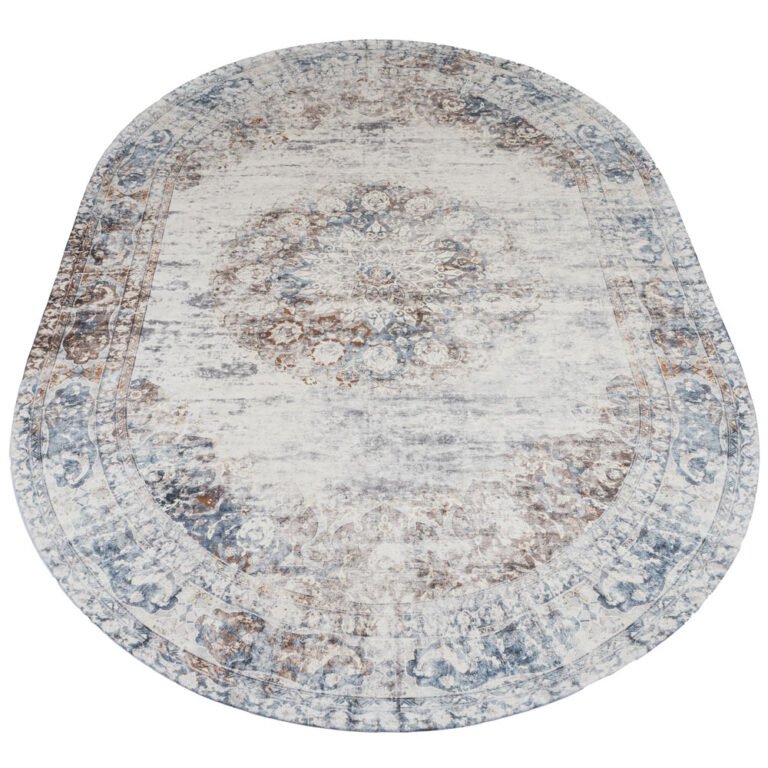 Rug Viola Taupe – Oval 200 x 290 cm