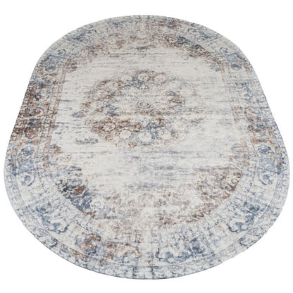 Rug Viola Taupe – Oval 200 x 290 cm