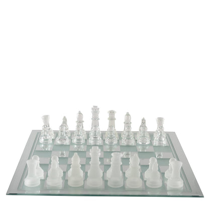 GLASS CHESS GAME