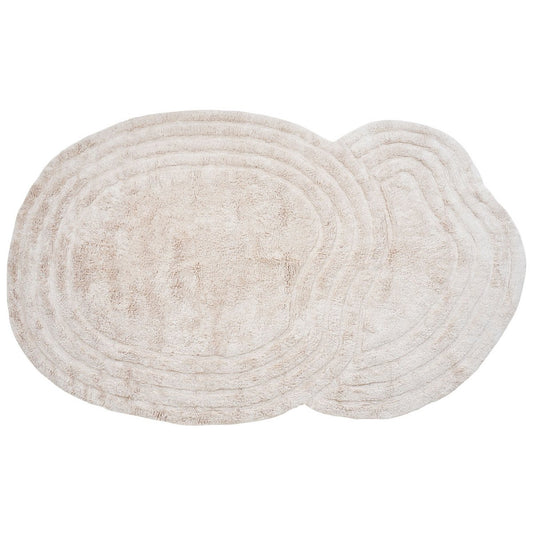 Washable carpet Zayn - Beige 140 x 200 cm