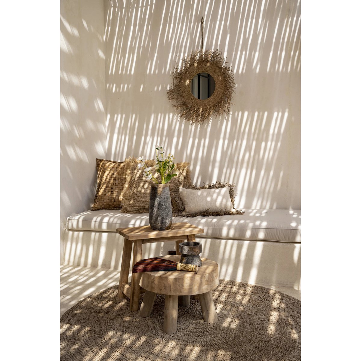 The Sneaky Vase - Antique Grey - L