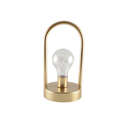 LED lamp in Metal Dore