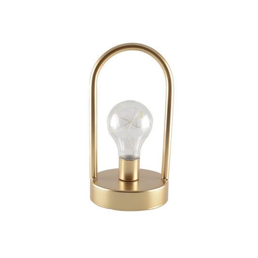 LED lamp in Metal Dore