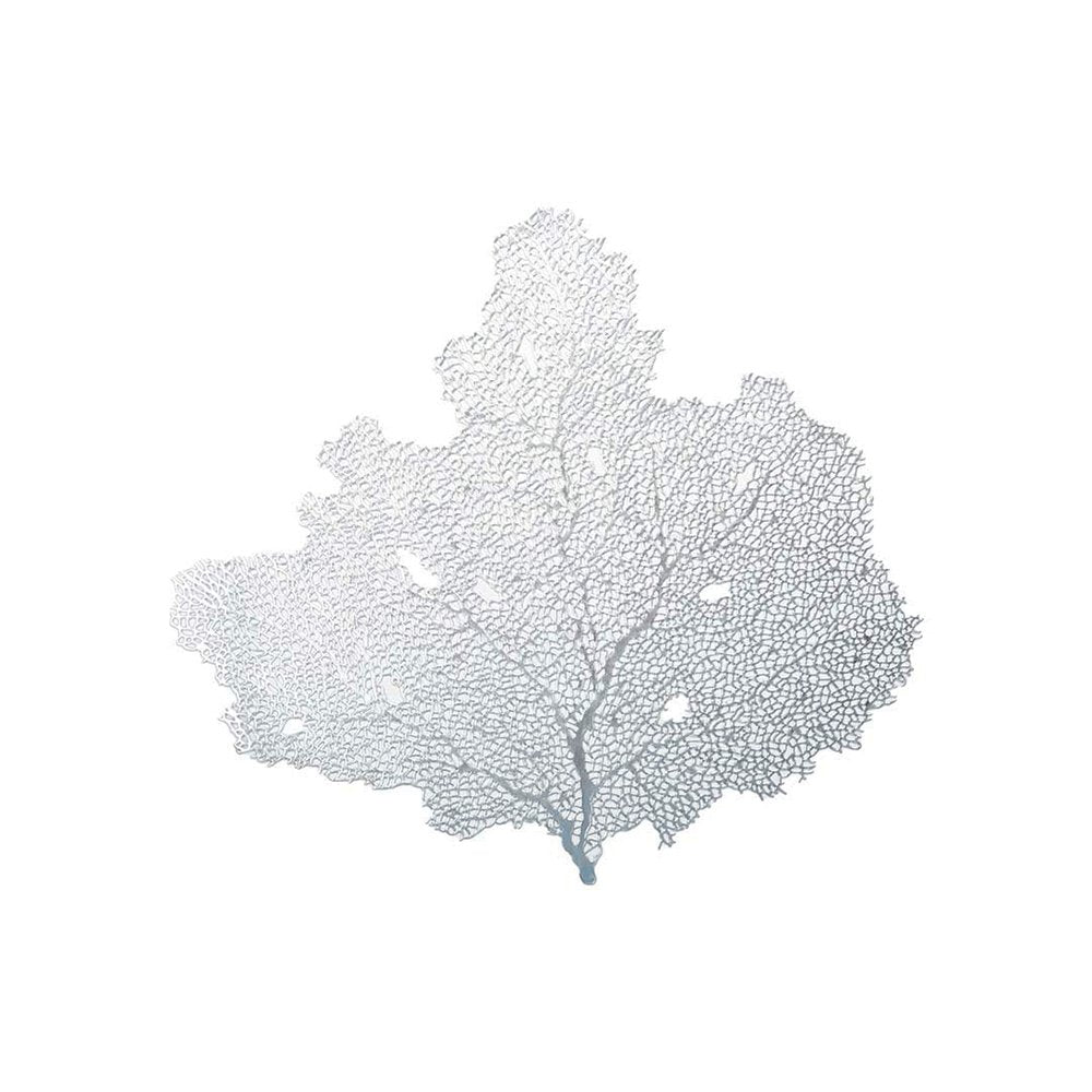 DESSOUS D'ASSIETTE ARBRE ARGENT