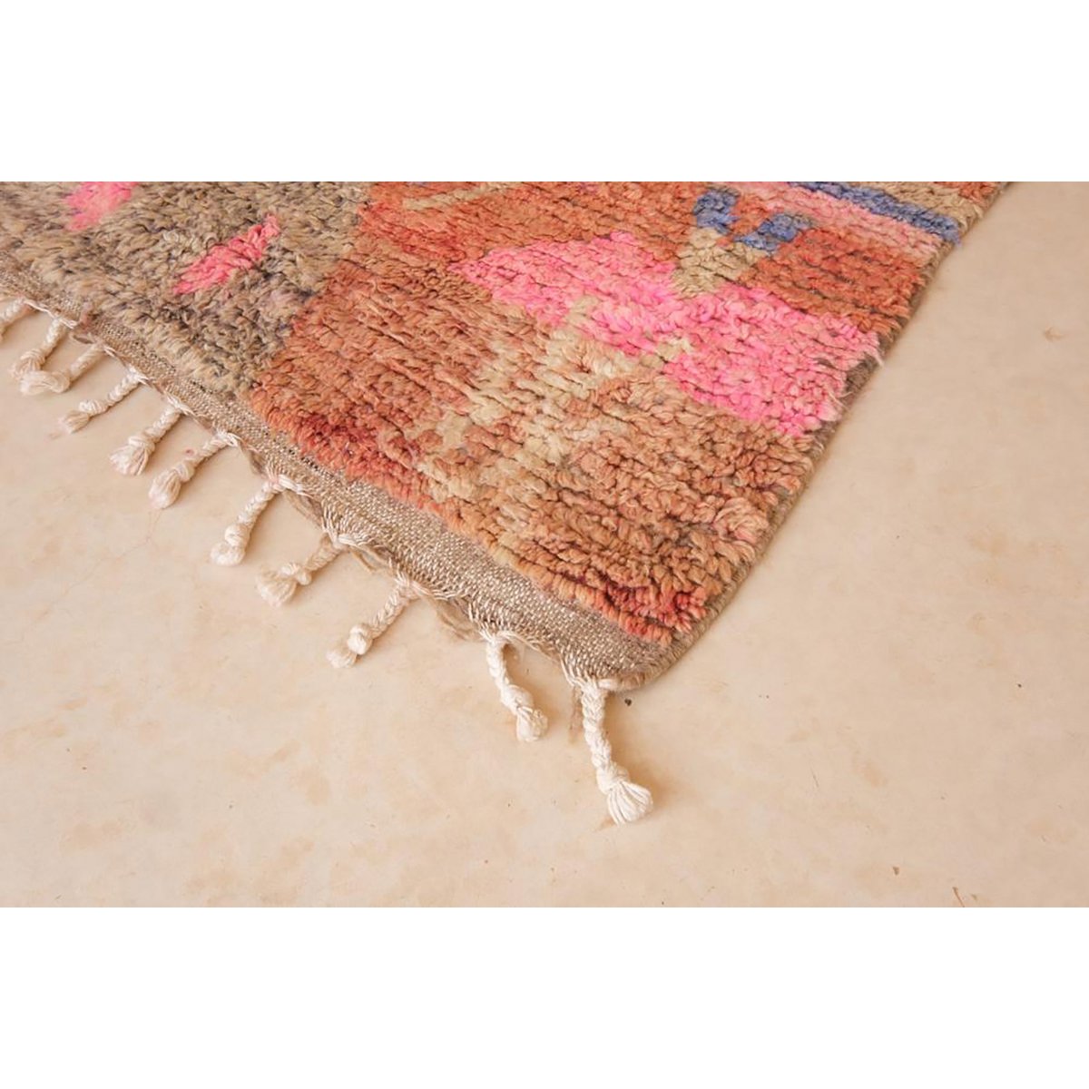 Pure wool Moroccan Berber rug 157 x 240 cm SOLD