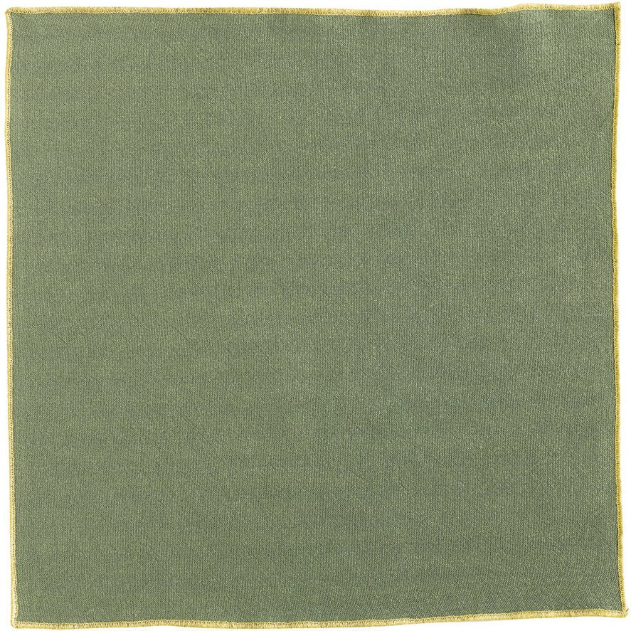 Recycled table towel Grace Matcha 40 x 40