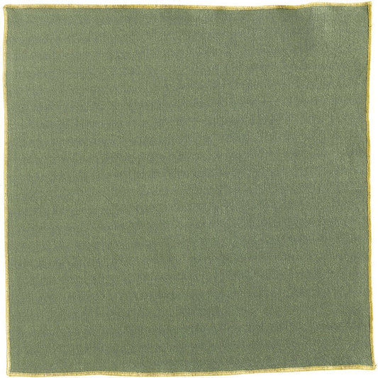 Recycled table towel Grace Matcha 40 x 40