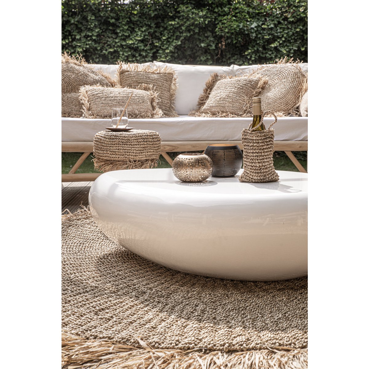 The Pierced Ball - Black Gold - M