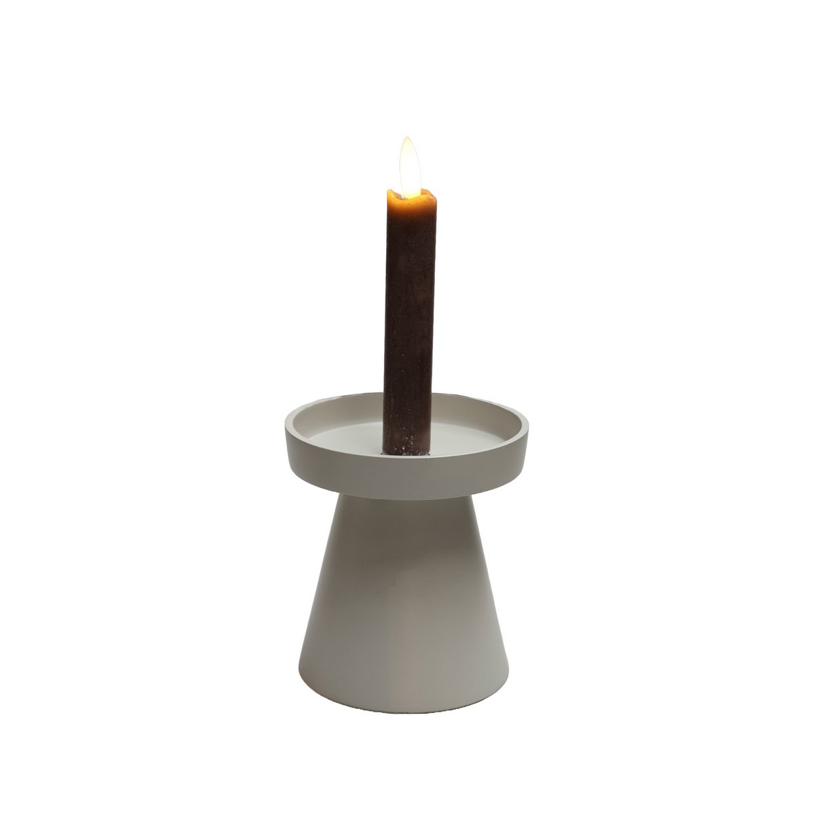 Candle holder - Viedma ivory *Expected end of September