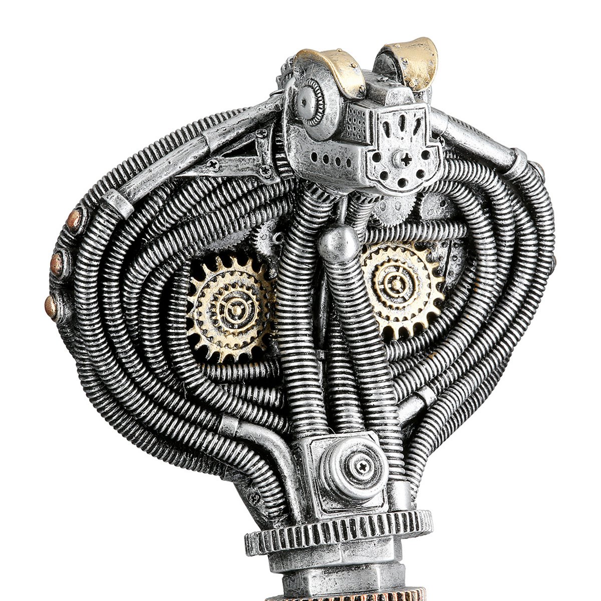 Kobra Steampunk Cobra Figur, H.30.5 cm