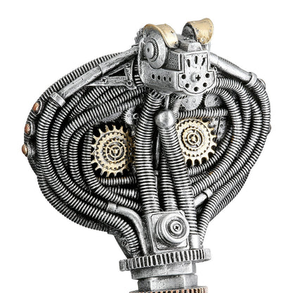 Kobra Steampunk Cobra Figur, H.30.5 cm