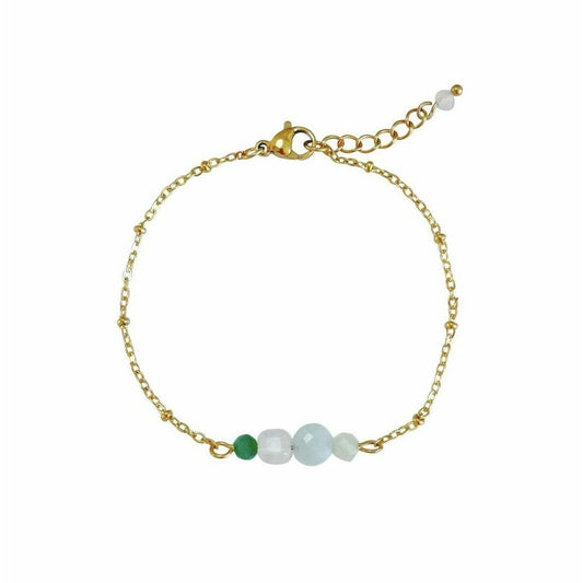 Positive and Loving Bracelet - Gold