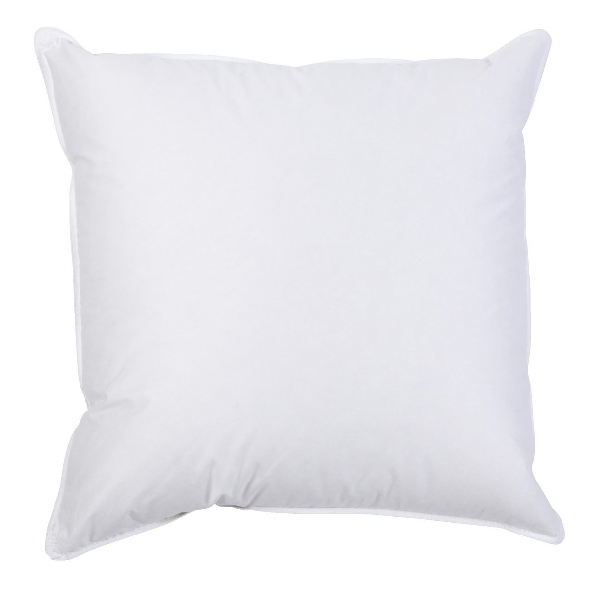 Interior of White Feather cushion 80 x 80