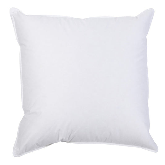 Interior of White Feather cushion 80 x 80