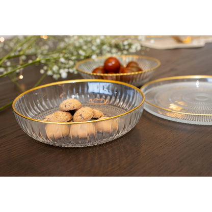 Goldline cup 14x14x3cm