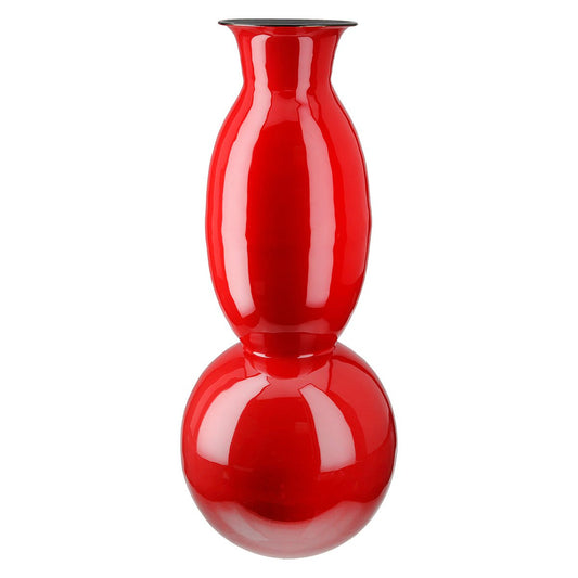 Vase Neo rot H.49 cm