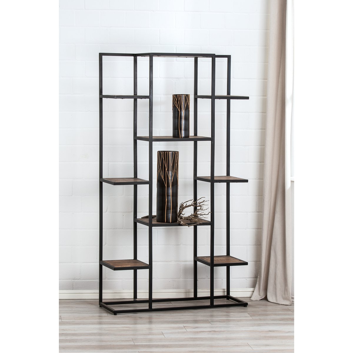 Metal Steps Shelf