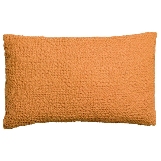 Coussin stonewashed Tana Moutarde 40 x 65