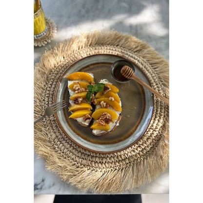 The Comporta Salad Plate - M - Set of 6